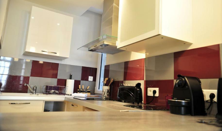 Burdigala Homes - Appart Porte Basse Bordeaux Ngoại thất bức ảnh